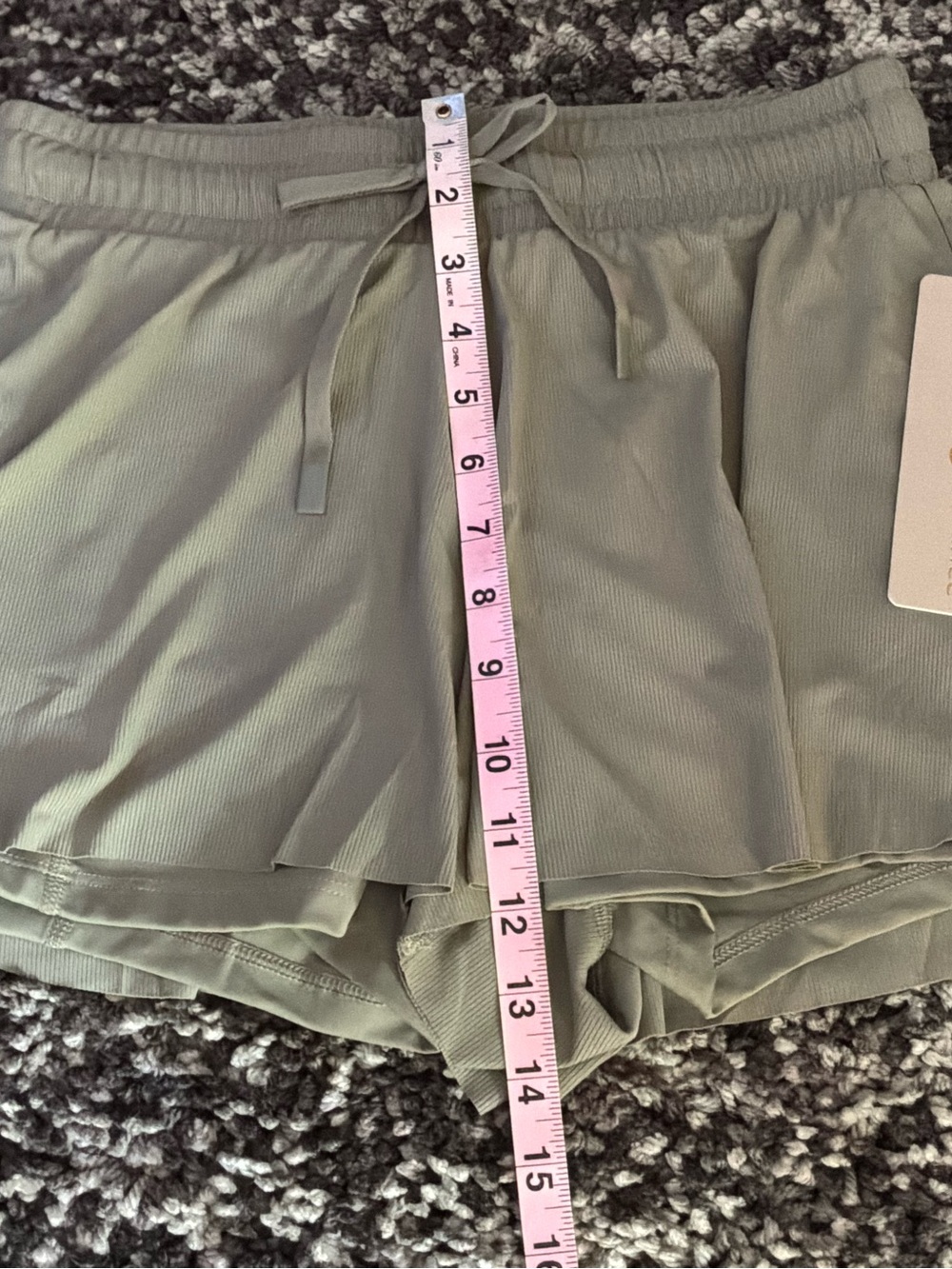 🌙✨🆕🏷️ Harmony Balance Athletic Running Shorts Size S NWT Built-In Liner - Picture 5 of 6